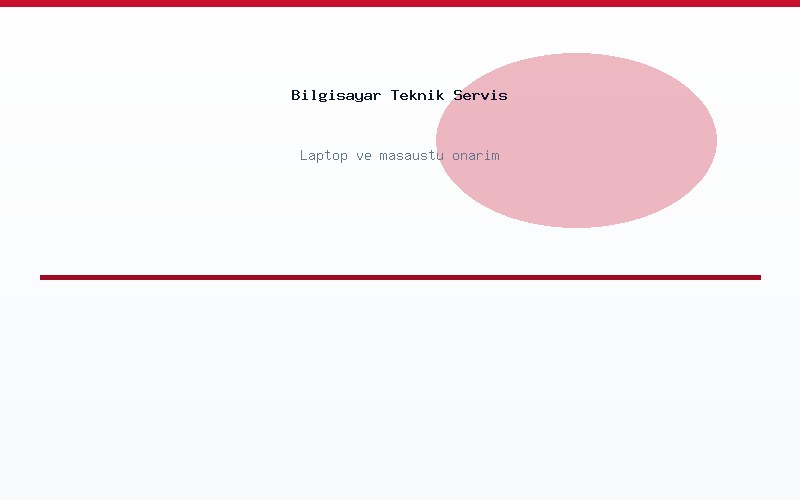 İstanbul bilgisayar teknik servis atölyesi